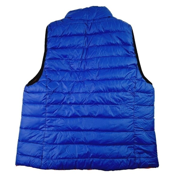 Lauren Ralph Lauren Active Women's Petite Reversible Puffer Vest Size L - Picture 4 of 6